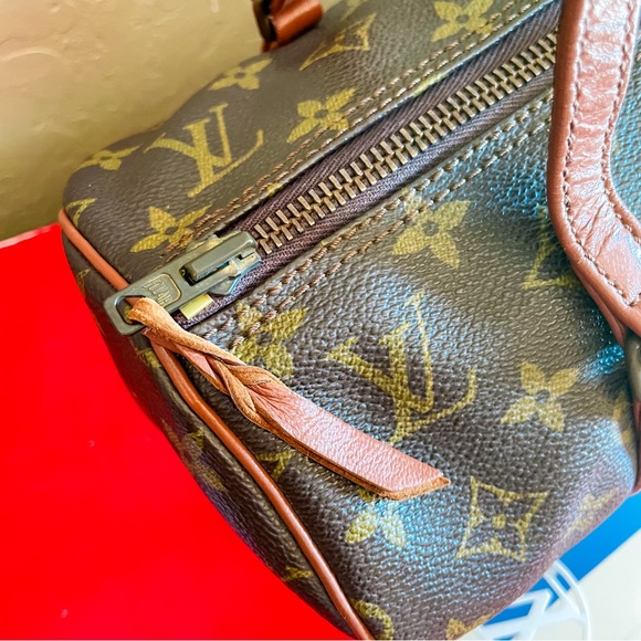 Authentic Louis Vuitton Monogram Papillon 30 Hand Bag Vintage LV Purse Pre-Loved - Picture 3 of 14